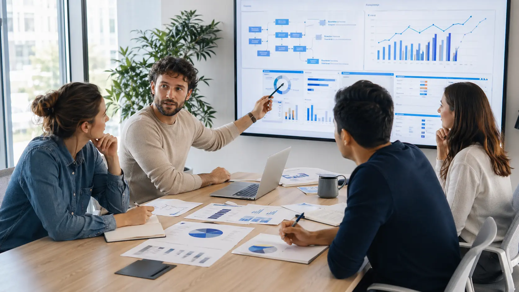 Consultoría IA para empresas aplicada a procesos, automatización y toma de decisiones