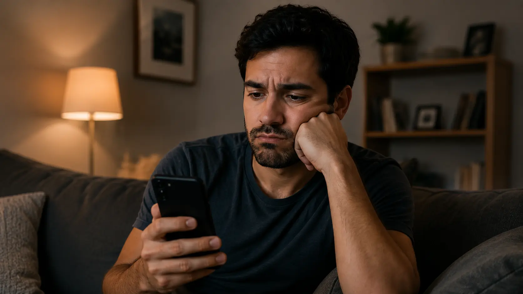Dueño de PyME automatizando WhatsApp Business con un asistente de IA que responde 24/7