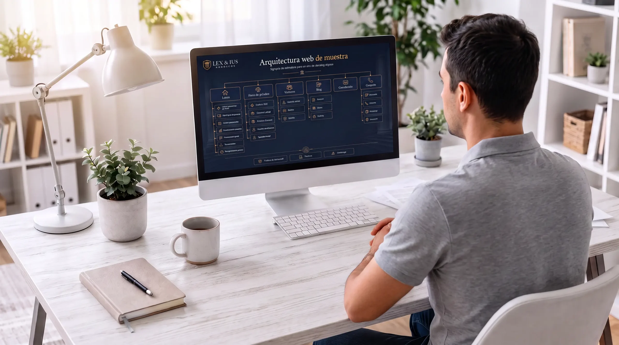 Desarrollo web y SEO — Avatar Innovation